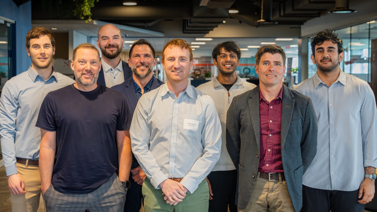 NSIH cohort at the Roux Institute, May 2026