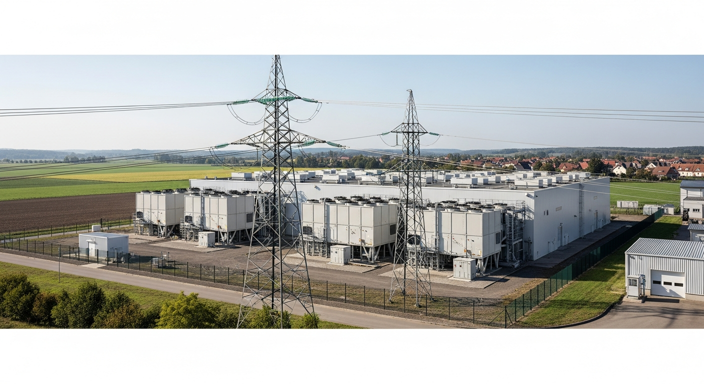 Data Centers Are Now a Zoning Fight in 20 States