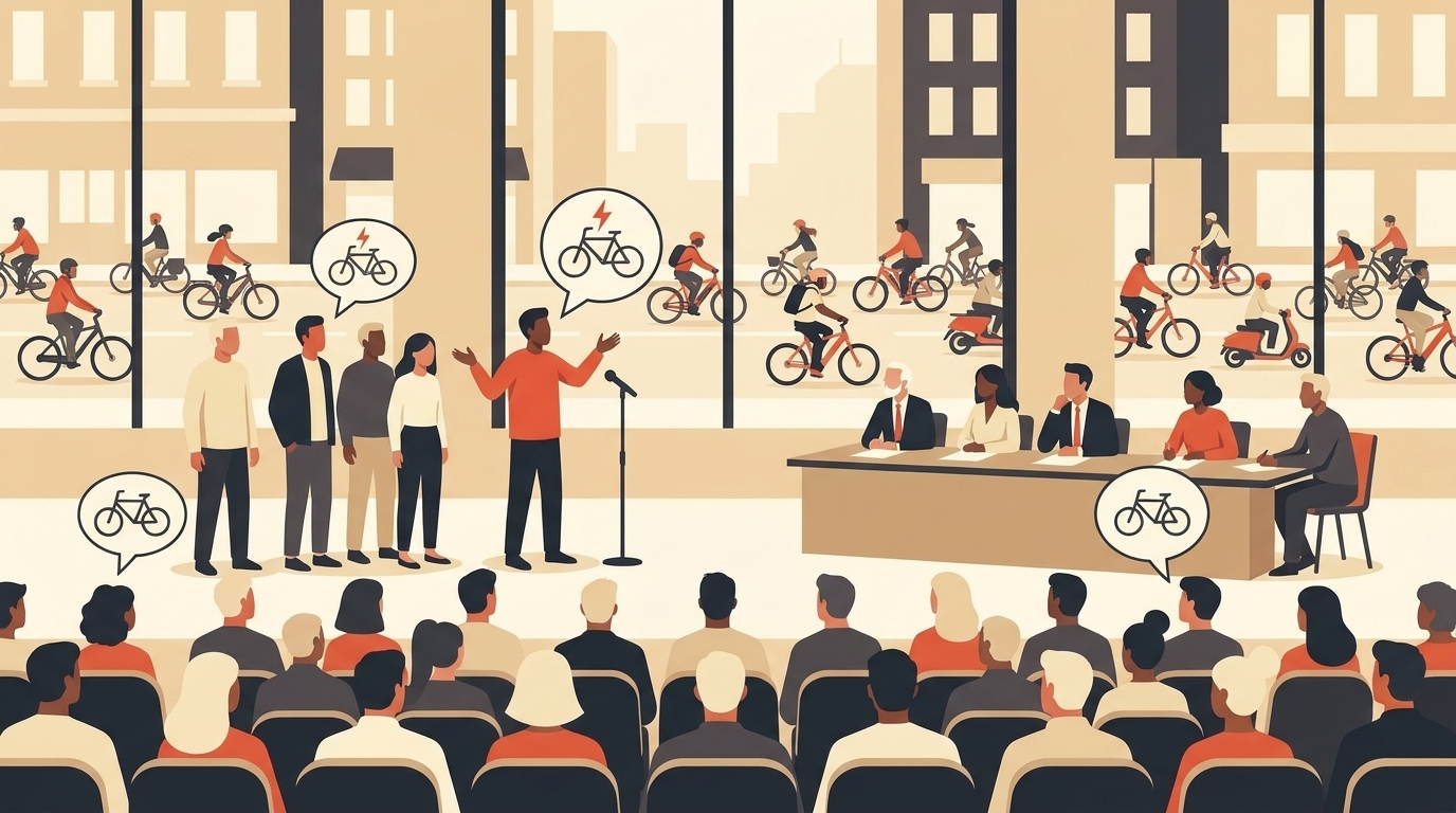 E-Bike Complaints Reach the Minutes Long Before the Rules Do