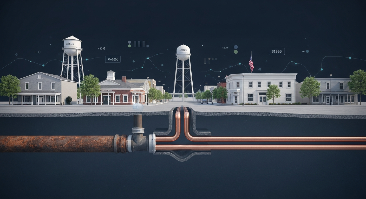 Lead Pipes Are a $50B Problem Hiding in Municipal Agendas