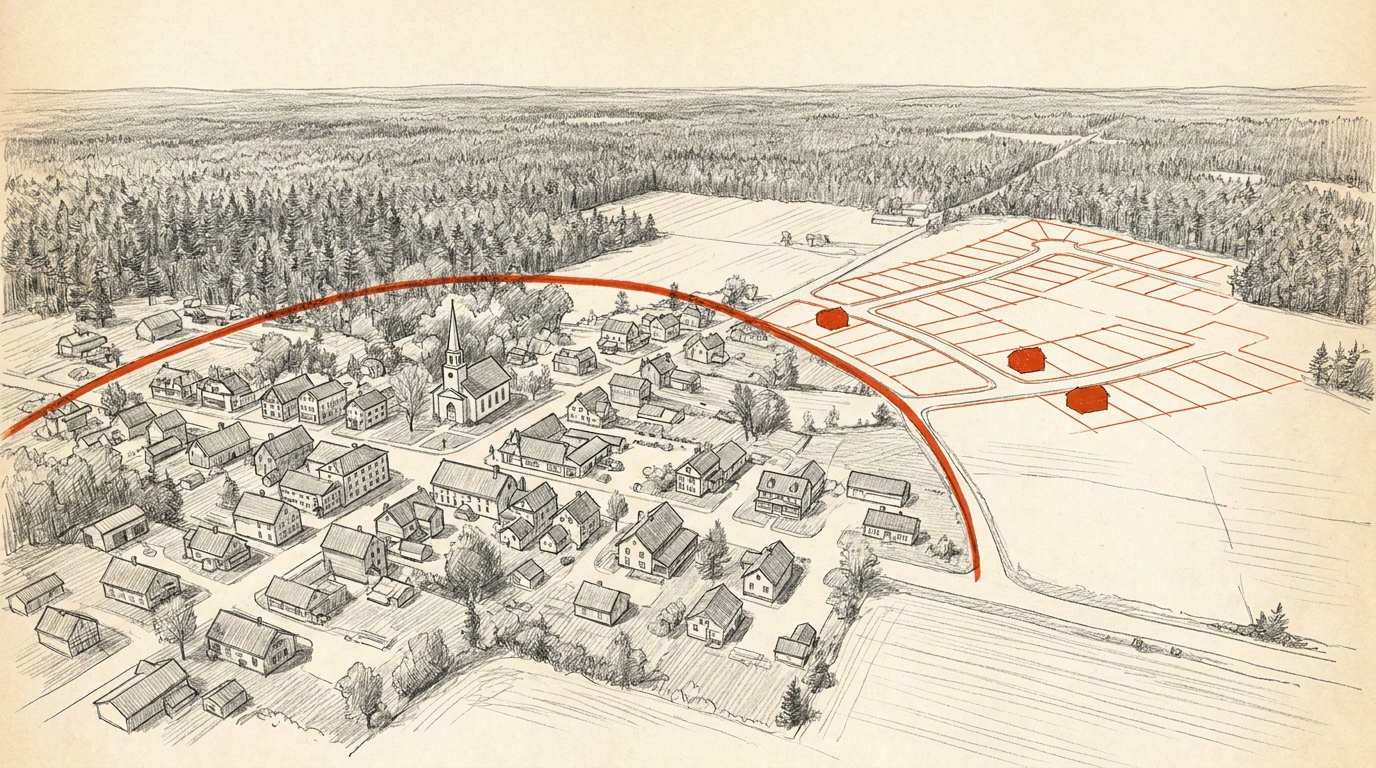While New York Needs More Housing, Maine Towns Adopt Housing Caps