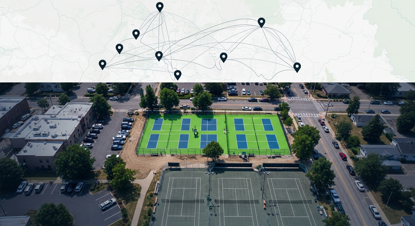 The Pickleball Boom Is Now a Line Item in Municipal Budgets