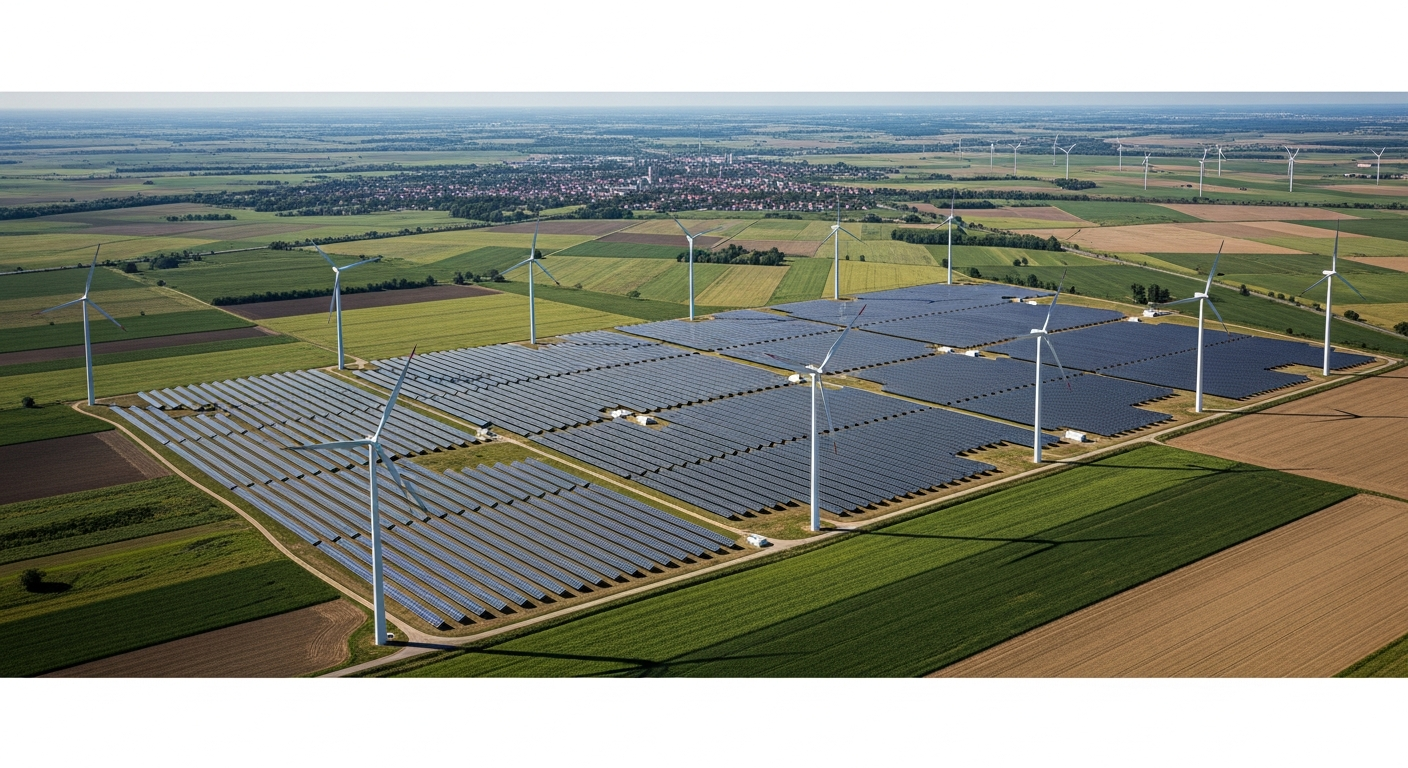 Renewable energy siting signal